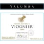 Yalumba Y Series Viognier 2006 Front Label