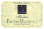 Marchesi di Barolo Maraia Barbera di Monferrato 2002 Front Label
