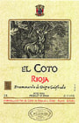 El Coto Rosado 2003 Front Label