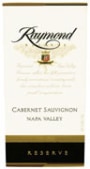 Raymond Reserve Selection Cabernet Sauvignon 2003 Front Label