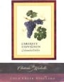 Chateau Ste. Michelle Cold Creek Vineyard Cabernet Sauvignon 1997 Front Label