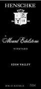Henschke Mount Edelstone Shiraz 2003 Front Label