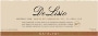 De Lisio The Catalyst Shiraz/Grenache 2004 Front Label