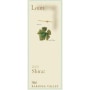 Loan Shiraz 2005 Front Label