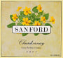 Sanford Chardonnay 2004 Front Label