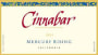 Cinnabar Mercury Rising Red 2004 Front Label