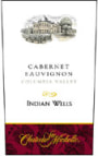 Chateau Ste. Michelle Indian Wells Cabernet Sauvignon 2004 Front Label