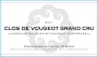 Evening Land Cote de Nuits Clos De Vougeot Grand Cru 2011 Front Label