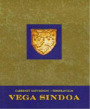 Bodegas Nekeas Vega Sindoa Cabernet/Tempranillo 2002 Front Label