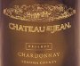 Chateau St. Jean Sonoma County Reserve Chardonnay 2003 Front Label
