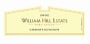 William Hill Napa Valley Cabernet Sauvignon 2003 Front Label
