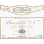Jaboulet Cotes du Rhone Parallele 45 Rouge 2005 Front Label