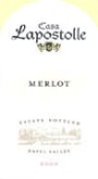 Lapostolle Merlot 2005 Front Label