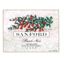 Sanford Sta. Rita Hills Pinot Noir 2005 Front Label