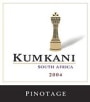 Kumkani Pinotage 2004 Front Label