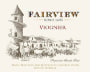 Fairview Viognier 2006 Front Label