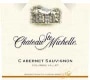 Chateau Ste. Michelle Cabernet Sauvignon 2004 Front Label