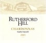 Rutherford Hill Chardonnay 2005 Front Label