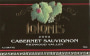 Lolonis Cabernet Sauvignon 2002 Front Label