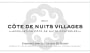 Evening Land Cote De Nutis Villages 2011 Front Label