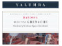Yalumba Old Bush Vine Grenache 2005 Front Label