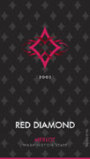 Red Diamond Merlot 2003 Front Label