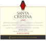 Santa Cristina by Antinori Sangiovese 2005 Front Label