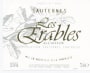 Chateau Caillou Les Erables de Caillou 2003 Front Label