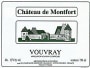 Chateau de Montfort Vouvray 2005 Front Label