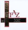 TAZ Goat Rock Syrah 2004 Front Label