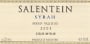 Salentein Syrah 2003 Front Label