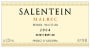 Salentein Reserve Malbec 2004 Front Label