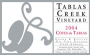 Tablas Creek Cotes de Tablas Rouge 2004 Front Label