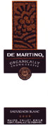 De Martino Estate Organic Sauvignon Blanc 2005 Front Label