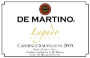 De Martino Legado Cabernet Sauvignon 2003 Front Label
