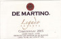 De Martino Legado Chardonnay 2005 Front Label