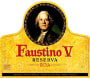 Faustino V Reserva 2003 Front Label