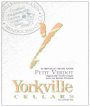 Yorkville Cellars Petit Verdot 2003  Front Label