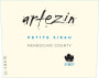 Artezin Petite Sirah 2007 Front Label