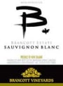 Brancott Estate B Sauvignon Blanc 2005 Front Label