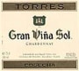 Vina Sol Gran Vina Sol Chardonnay 2004 Front Label