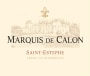 Chateau Calon-Segur Le Marquis de Calon-Segur 2013 Front Label