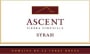 Terre Rouge Ascent Syrah 2001 Front Label