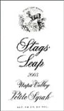 Stags' Leap Winery Petite Sirah 2003 Front Label
