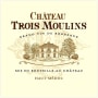 Chateau Trois Moulins Haut-Medoc 2009 Front Label
