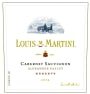 Louis Martini Reserve Cabernet Sauvignon 2004 Front Label