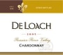 DeLoach Russian River Chardonnay 2005 Front Label