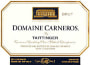 Domaine Carneros Brut 2003 Front Label