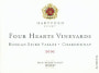 Hartford Court Four Hearts Chardonnay 2005 Front Label