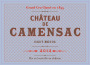Chateau de Camensac  2012 Front Label